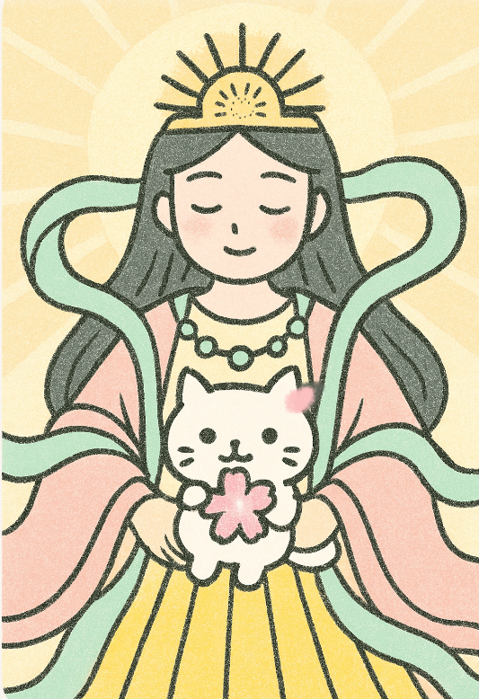 天照大神とアマテラスさん 1