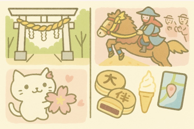 多度大社の見どころ・ご利益・アクセス完全ガイド｜上げ馬神事で有名な“北伊勢の聖地”を徹底紹介