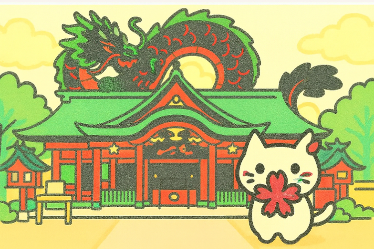 【宮崎の超絶パワースポット】龍神が降り立つ青島神社