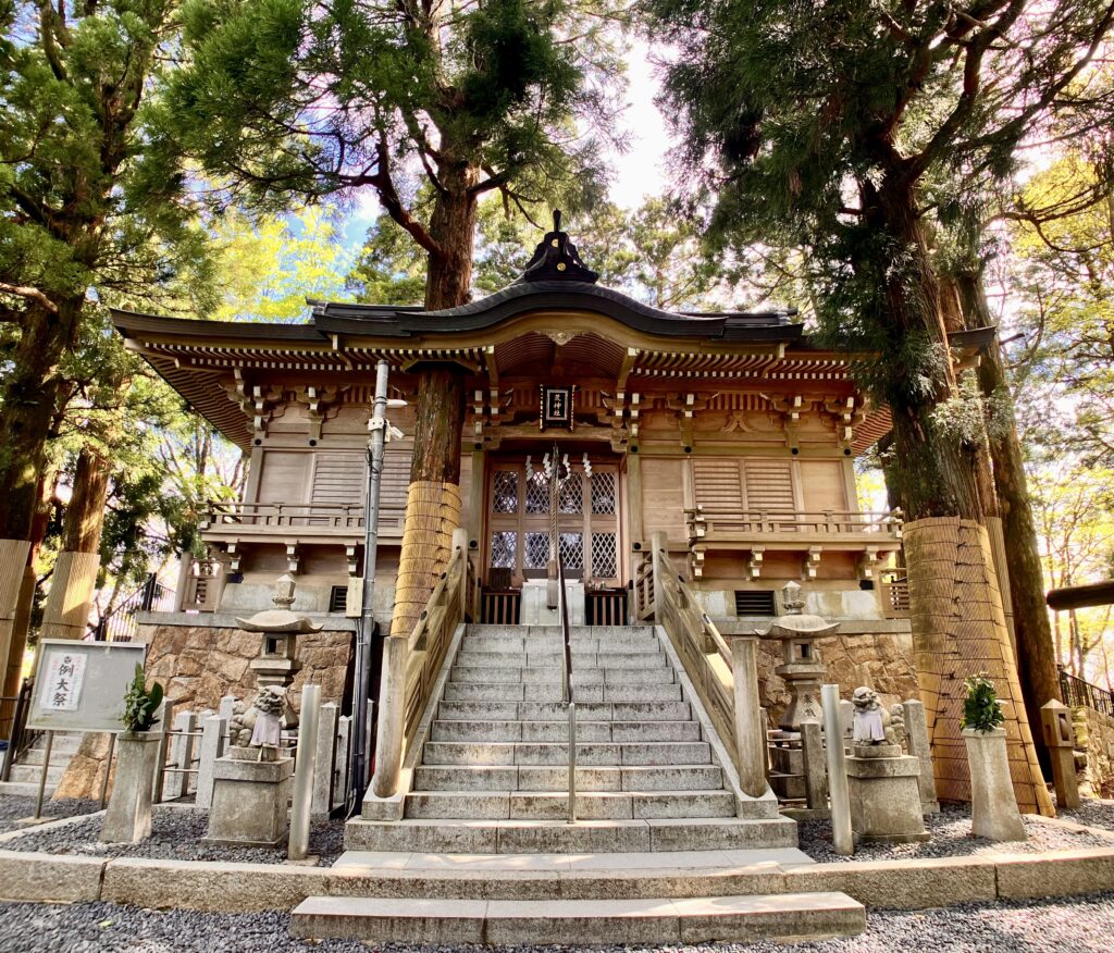 日本三大荒神のひとつ立里荒神社（たてりこうじんじゃ）1