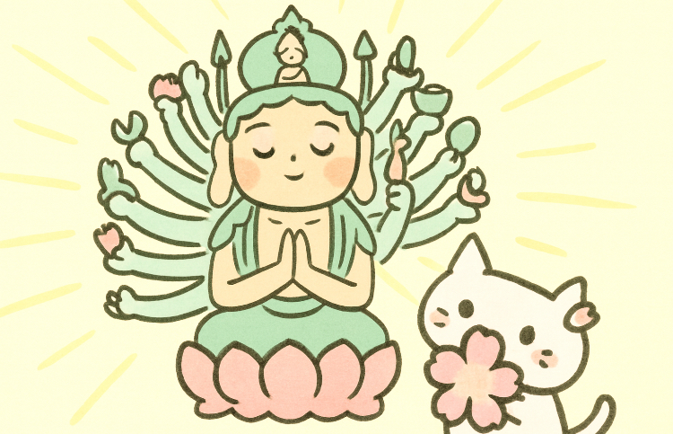 三十三間堂のスピリチュアルな魅力と観音様の癒しの力2