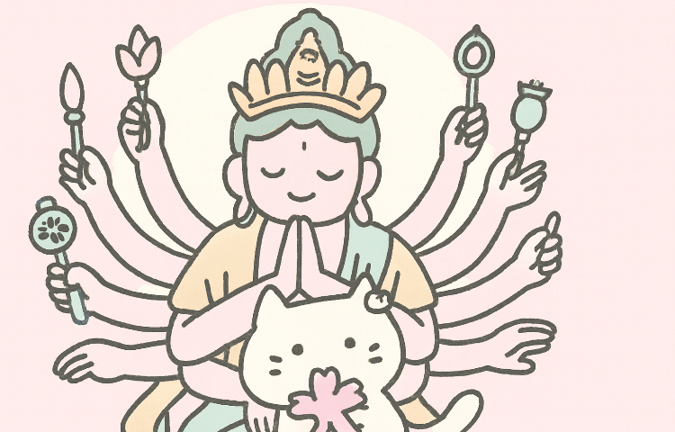 三十三間堂のスピリチュアルな魅力と観音様の癒しの力3