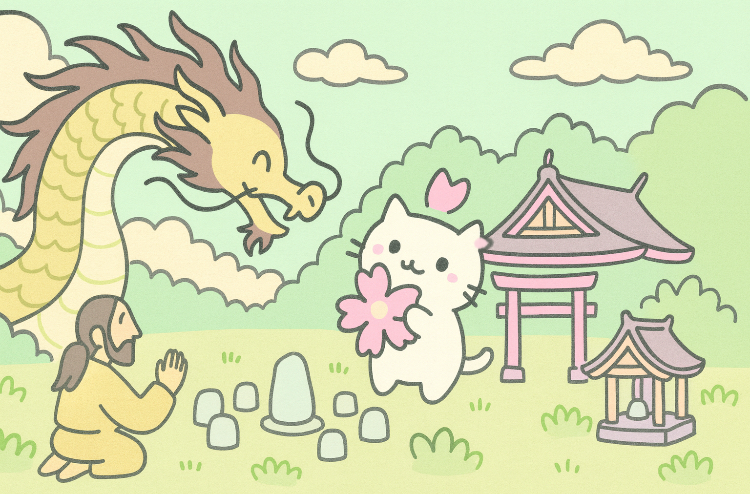 龍とつながるスピリチュアルスポット・海南神社の参拝ポイント1