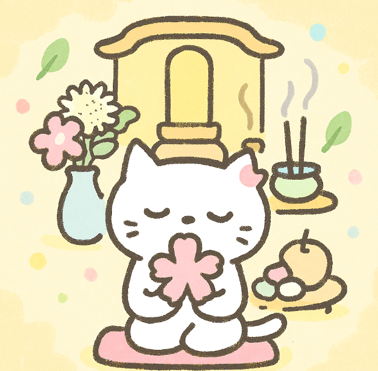 ご先祖様に届く祈りのために〜お仏壇の整え方〜1