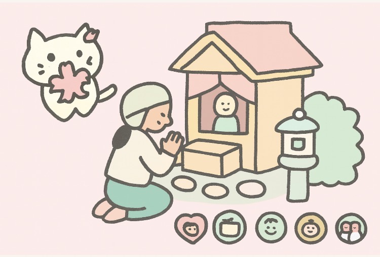 神明神社と石神さん｜女性の願いをひとつ叶える神社｜ご利益・参拝方法・アクセス完全ガイド3