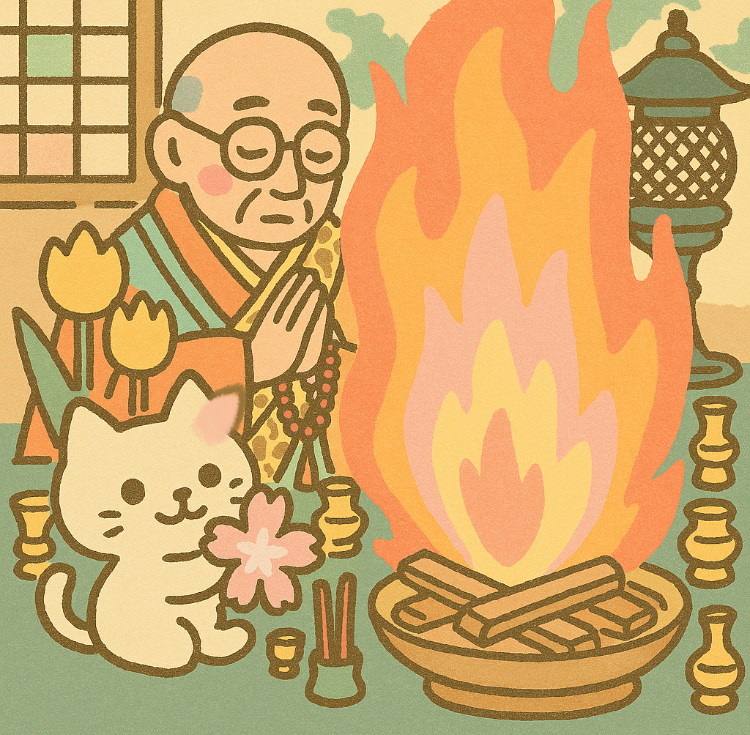成田山大阪別院明王院で体感する護摩焚きの祈りとご縁1