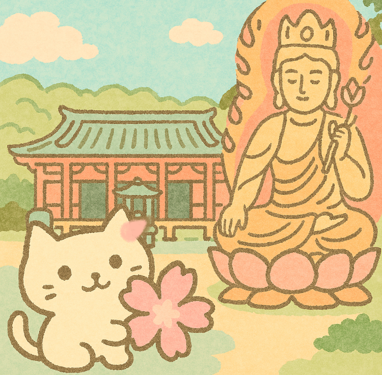 観心寺で出会う如意輪観音像──楠木正成ゆかりの高波動スポット
