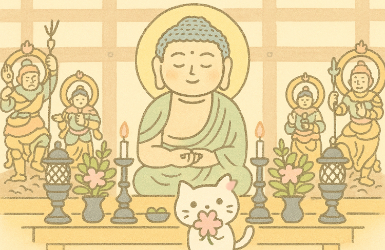 アジサイ咲く花の寺・岩船寺で心を癒す参拝旅2
