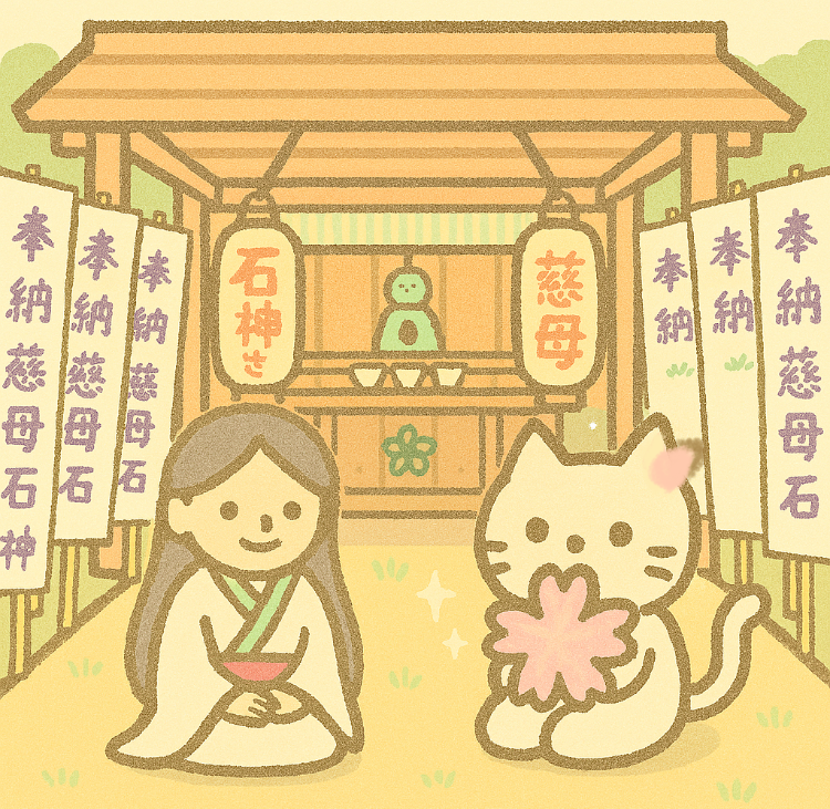 神明神社〜女性の願いを叶える神様「石神さん」参拝ガイド〜1
