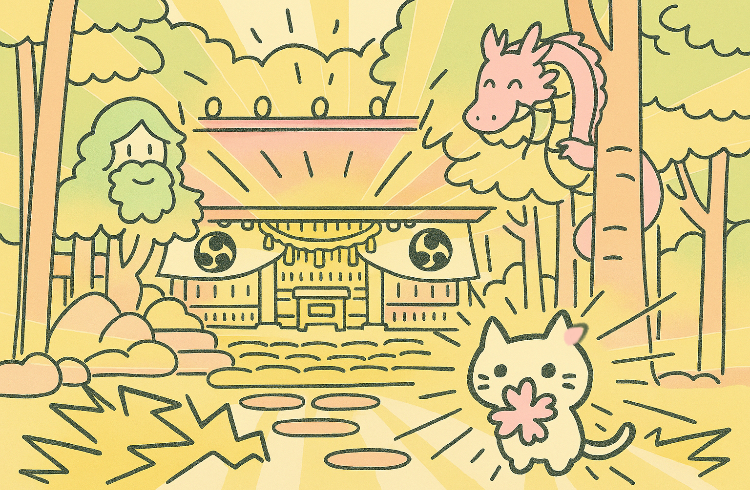 松下幸之助も信仰した、椿大神社の神秘1