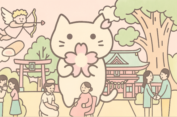 縁結びと再生の聖地 ― 神戸・生田神社の魅力1