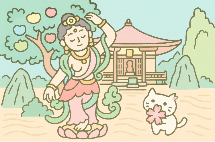 天上寺の魅力 ― 布袋像と安産祈願の伝統