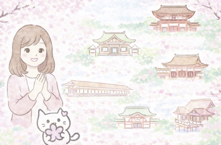 桜井識子さんが訪れた寺社仏閣まとめ（京都編）