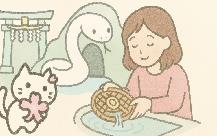 銭洗弁財天宇賀福神社でお金を洗ったらどうなる？白ヘビのご利益と効果的な洗い方を徹底解説！1