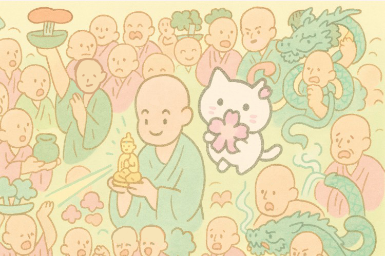 心が疲れたら嵯峨野の「生きたお釈迦様」へ。清涼寺で体感する驚異の癒やしと浄化のパワー5