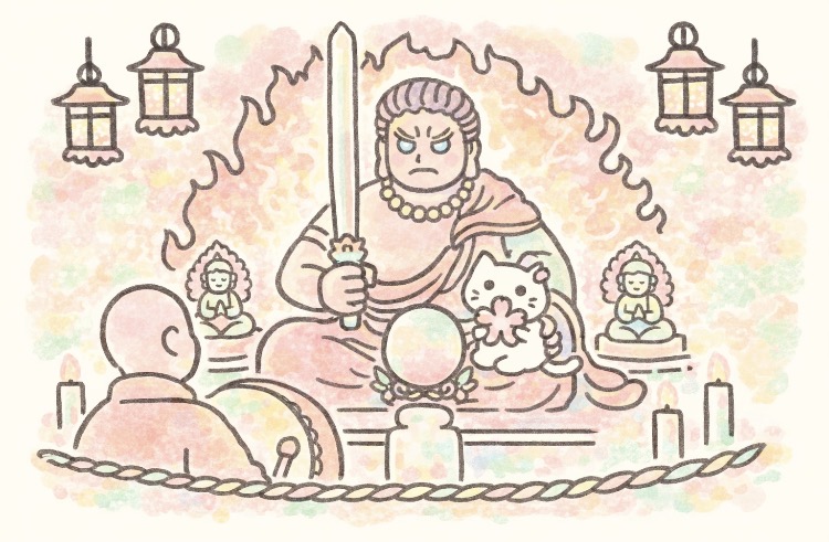 京都・狸谷山不動院の参拝ガイド|250段の石段の先に待つ「他を抜く」最強の必勝祈願1