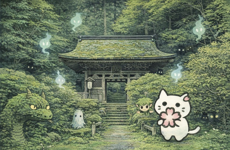 京都・志明院の完全ガイド|もののけ姫の聖地、鴨川源流の神秘と参拝の注意点4