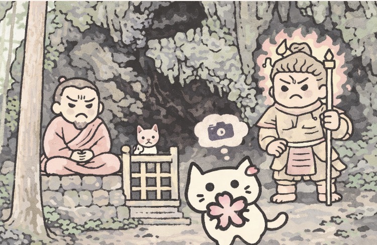 京都・志明院の完全ガイド|もののけ姫の聖地、鴨川源流の神秘と参拝の注意点5