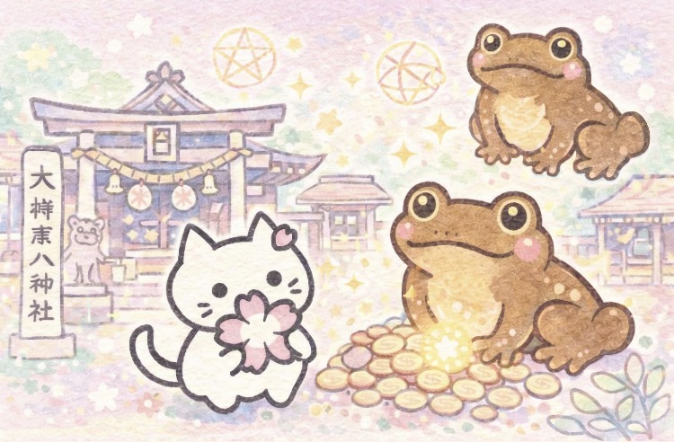 【京都】大将軍八神社で金運アップ!「方位除け」以上の驚くべき効果1