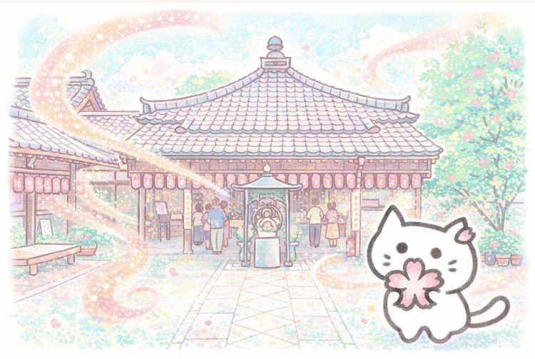 京都・石像寺(釘抜地蔵)|「心地よい波動」と参拝の魅力1