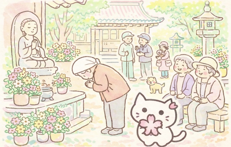 京都・石像寺(釘抜地蔵)|「心地よい波動」と参拝の魅力3