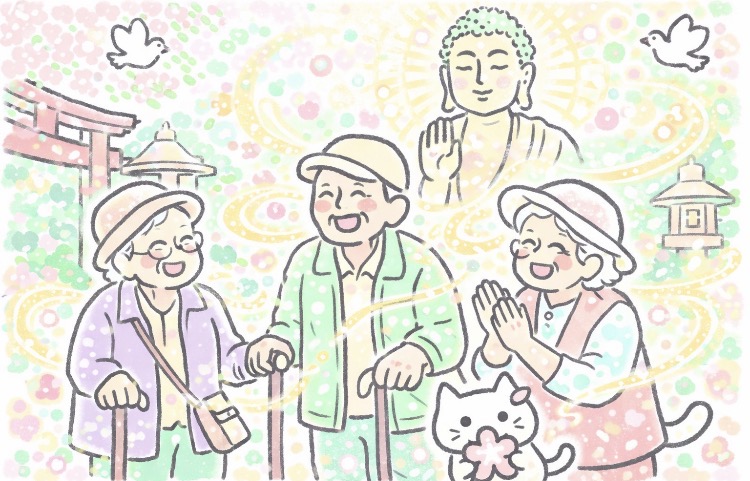 京都・石像寺(釘抜地蔵)|「心地よい波動」と参拝の魅力4