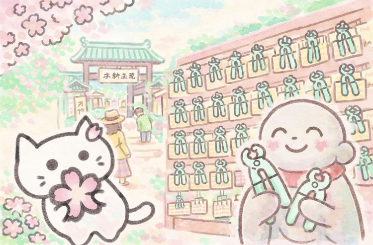 京都・石像寺(釘抜地蔵)|「心地よい波動」と参拝の魅力