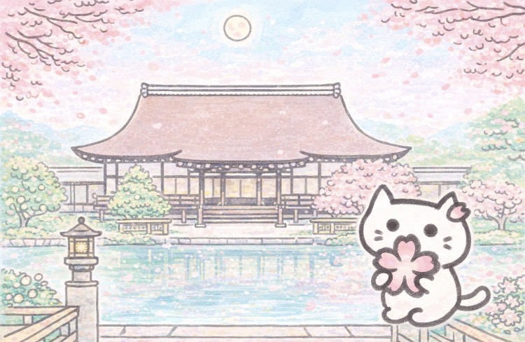 疲れた心に効く京都・大覚寺。日本最古の人工池「大沢池」の静寂と優雅な自分時間2