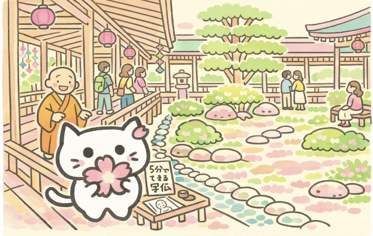 疲れた心に効く京都・大覚寺。日本最古の人工池「大沢池」の静寂と優雅な自分時間4