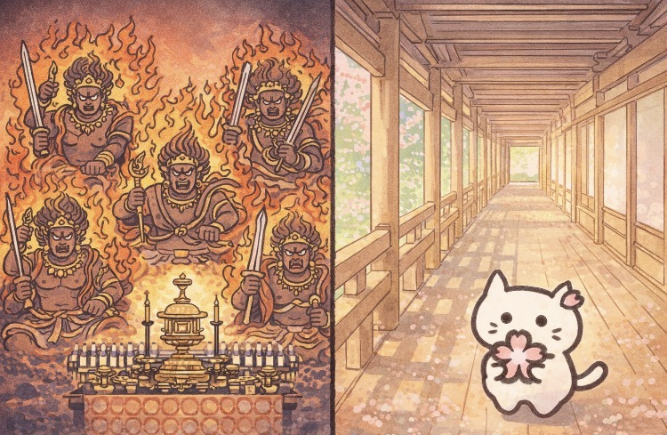 疲れた心に効く京都・大覚寺。日本最古の人工池「大沢池」の静寂と優雅な自分時間5