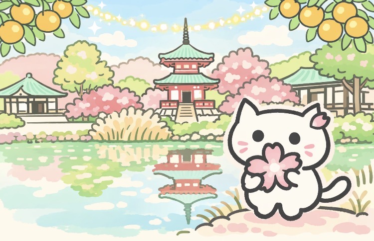 疲れた心に効く京都・大覚寺。日本最古の人工池「大沢池」の静寂と優雅な自分時間1