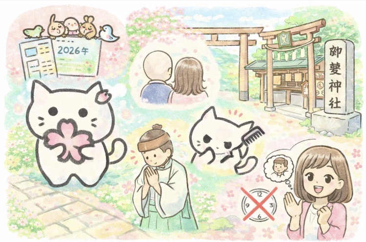 日本唯一の髪の神社「御髪神社」完全ガイド!ご利益を最大化する参拝時間とNGな願い方1