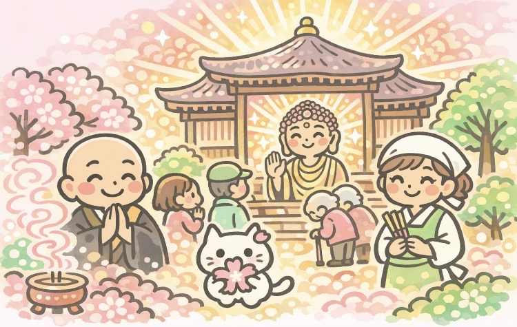 心が疲れたら嵯峨野の「生きたお釈迦様」へ。清涼寺で体感する驚異の癒やしと浄化のパワー4