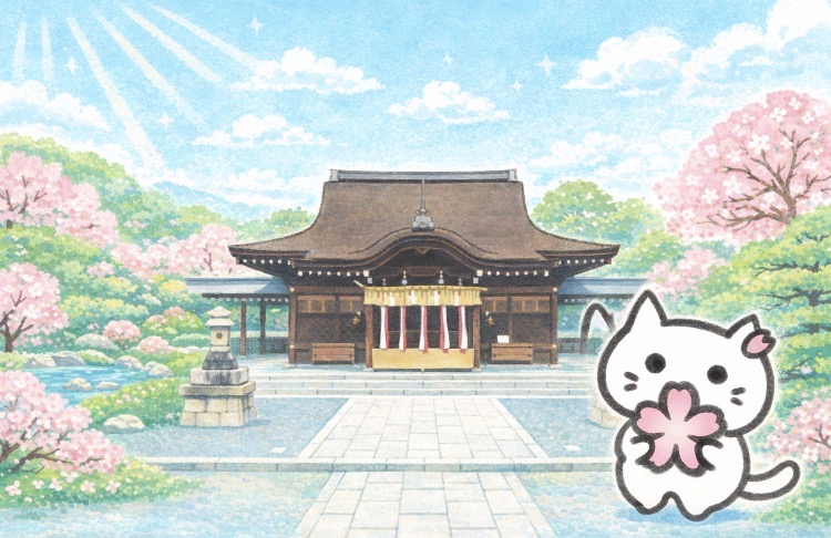 城南宮のしだれ梅｜見頃の混雑回避法と駐車場ガイド！方除の真実も徹底解説2