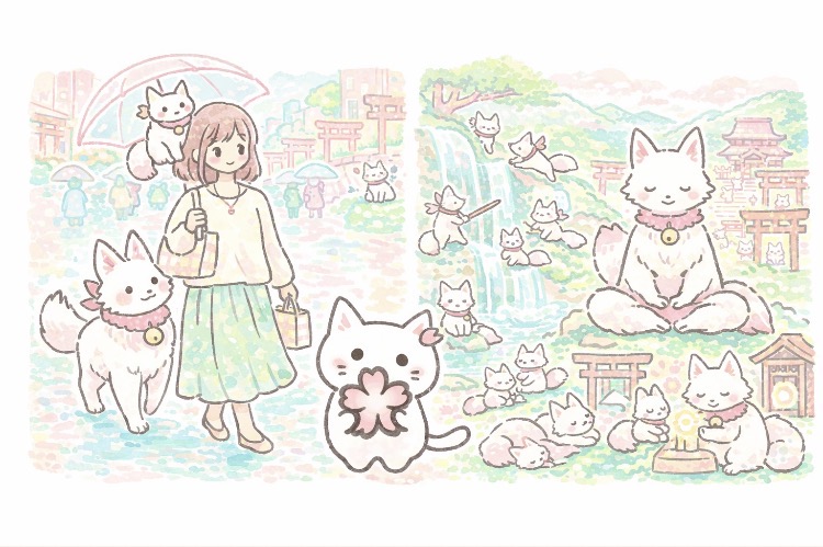 伏見稲荷大社・千本鳥居の先に広がる神域｜神様と眷属が織りなす「巨大なネットワーク」の真実4