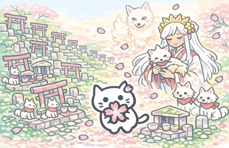 伏見稲荷大社・千本鳥居の先に広がる神域｜神様と眷属が織りなす「巨大なネットワーク」の真実5