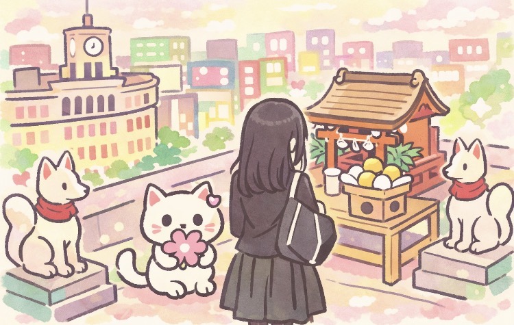 銀座稲荷神社への参拝ガイド｜銀座発祥の地を守る「越後屋」の屋敷稲荷とは1