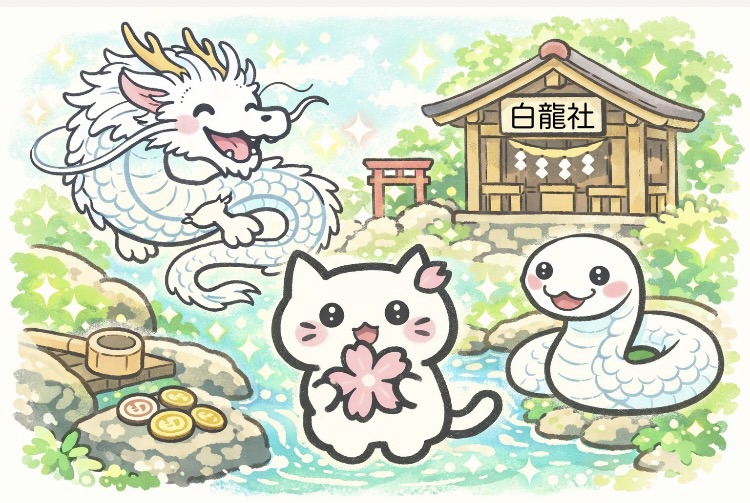 お金の執着が消える！？早池峰神社・白龍社の「白ヘビ様」が授ける驚異の浄化パワー1
