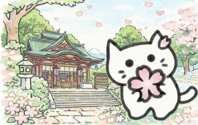 田園調布の絶景パワースポット！多摩川浅間神社の見どころと成功エネルギー1